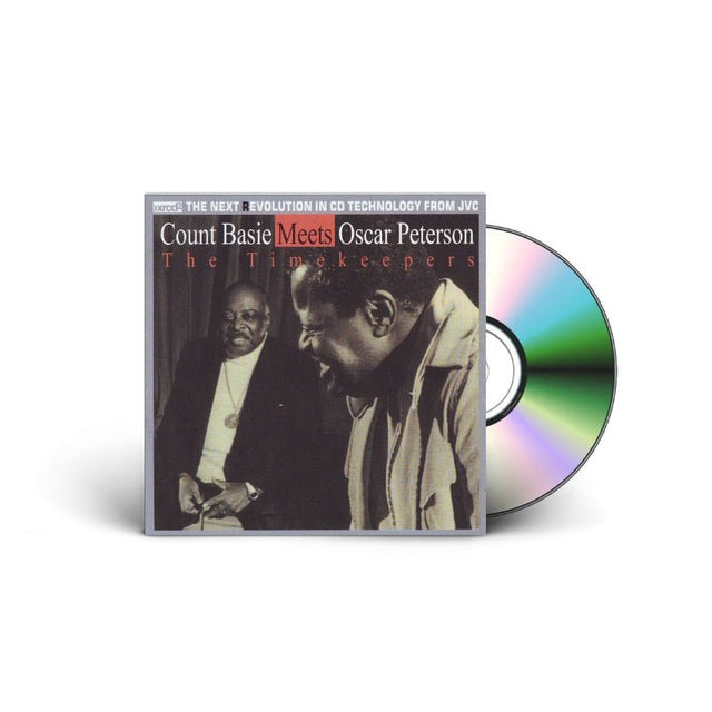 Count Basie Meets Oscar Peterson - The Timekeepers CD Vinyl