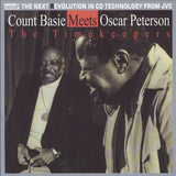 Count Basie Meets Oscar Peterson - The Timekeepers CD Vinyl