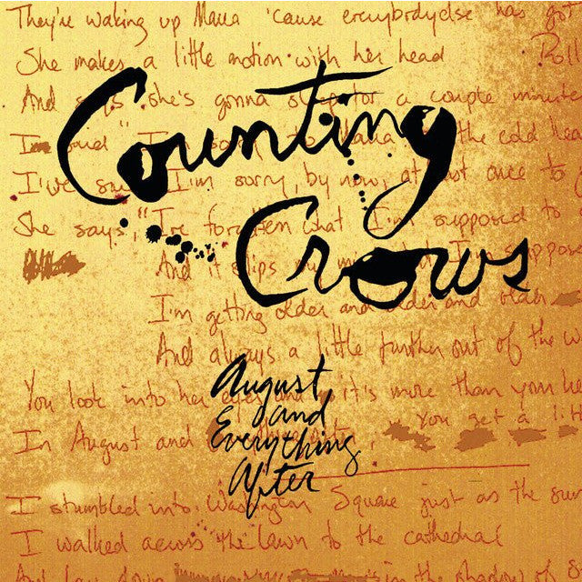 Counting Crows - August And Everything After Vinyl