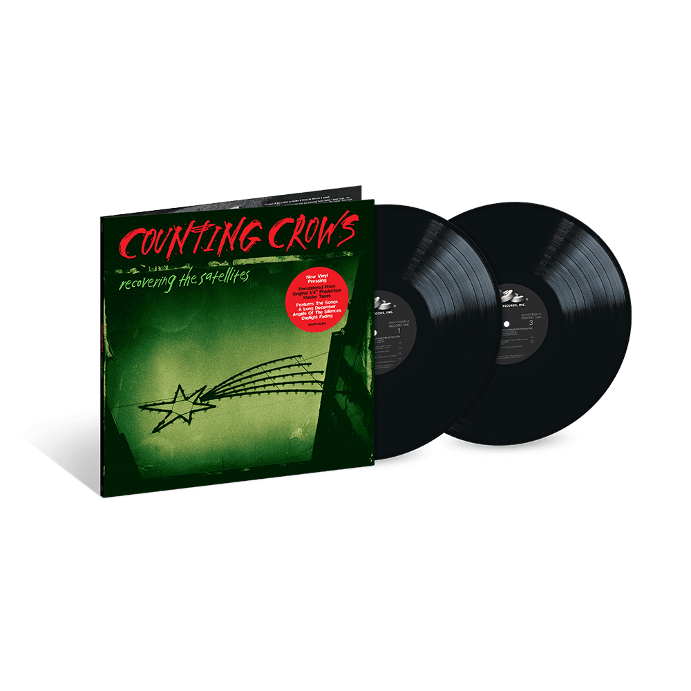 Counting Crows - Recovering The Satellites Vinyl Vinyl