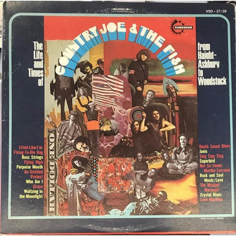 Country Joe And The Fish - The Life And Times Of Country Joe And The Fish From Haight - Ashbury To Woodstock Vinyl