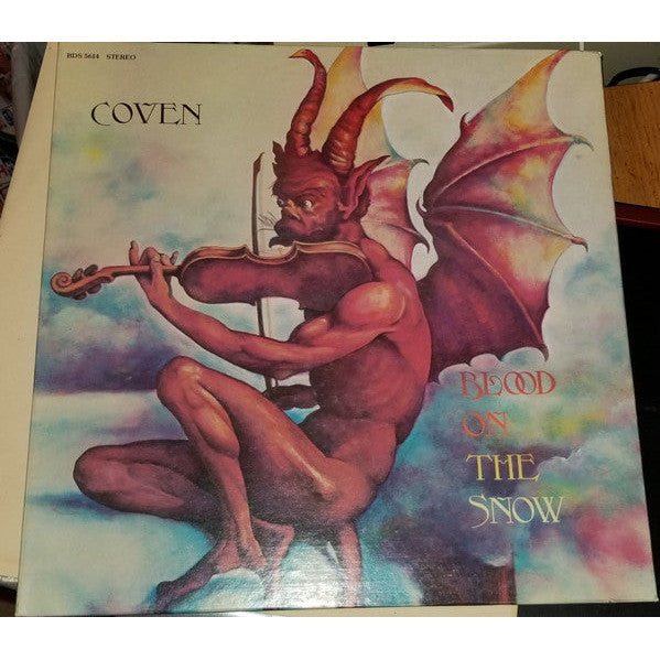 Coven - Blood On The Snow Vinyl