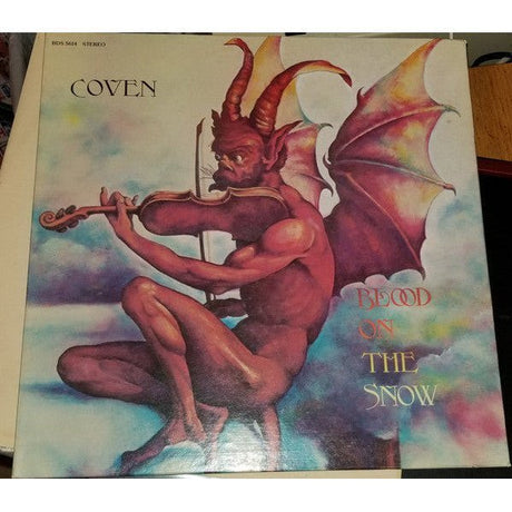 Coven - Blood On The Snow Vinyl