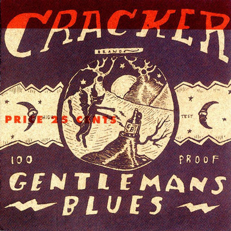 Cracker - Gentleman's Blues Vinyl Vinyl