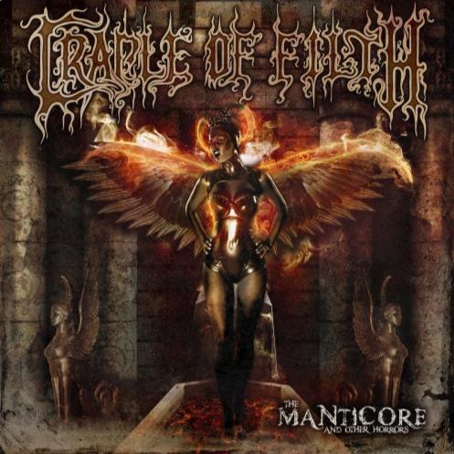 Cradle Of Filth - The Manticore And Other Horrors Vinyl Vinyl