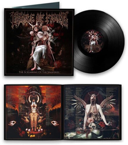 Cradle Of Filth - The Screaming Of The Valkyries Vinyl Vinyl