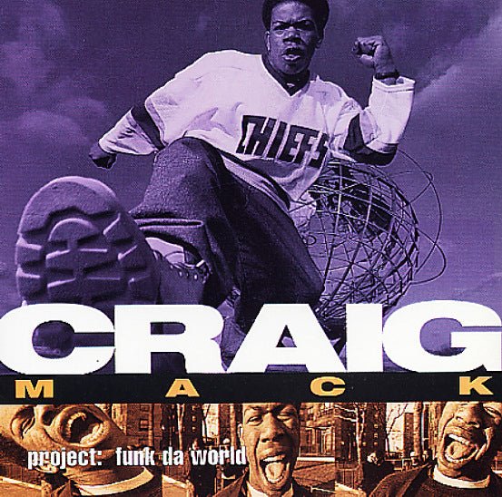 Craig Mack - Project: Funk Da World Vinyl Vinyl