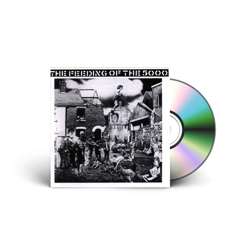 Crass - The Feeding Of The 5000 CD Vinyl
