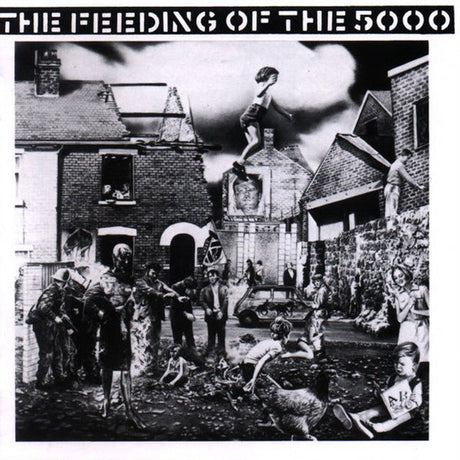 Crass - The Feeding Of The 5000 CD Vinyl