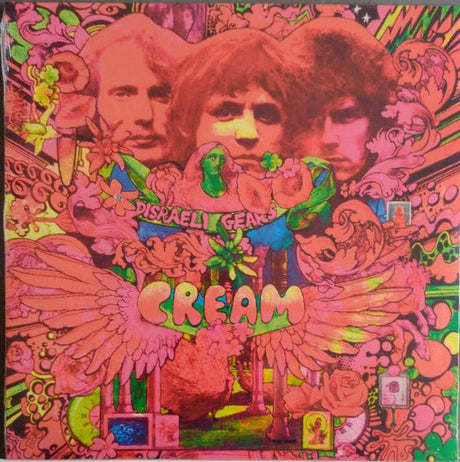 Cream - Disraeli Gears Vinyl Vinyl