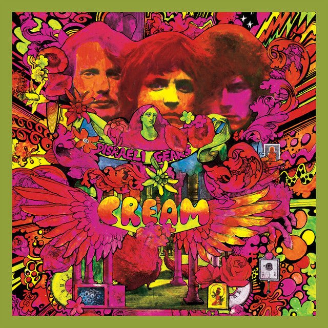 Cream - Disraeli Gears Vinyl Vinyl