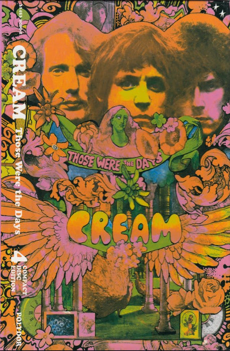 Cream - Those Were The Days CD Box Set Vinyl