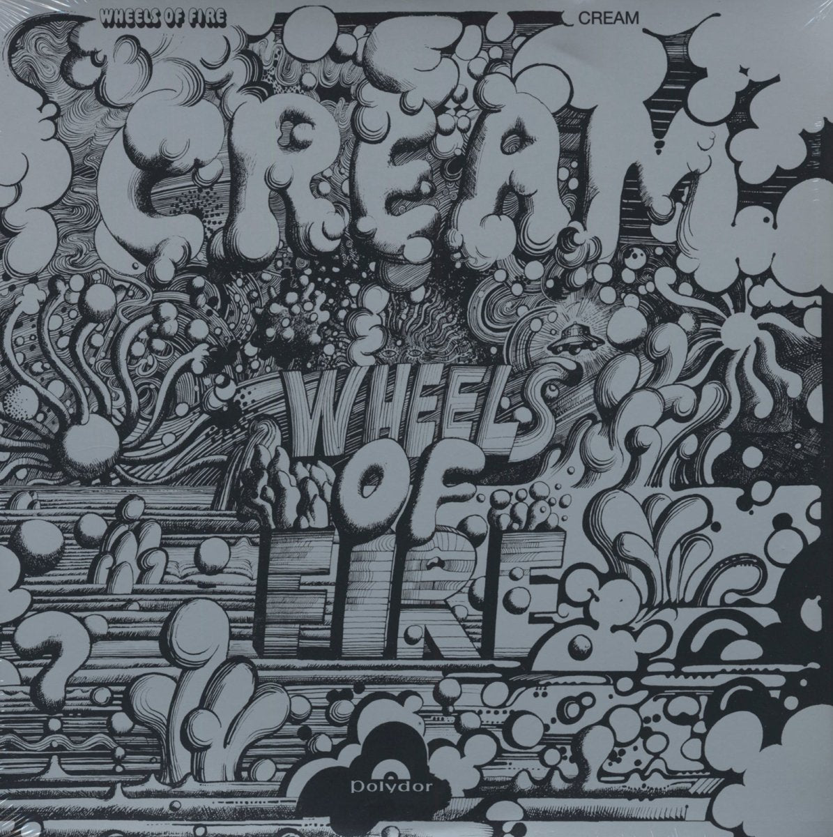 Cream - Wheels Of Fire: In The Studio Vinyl Vinyl