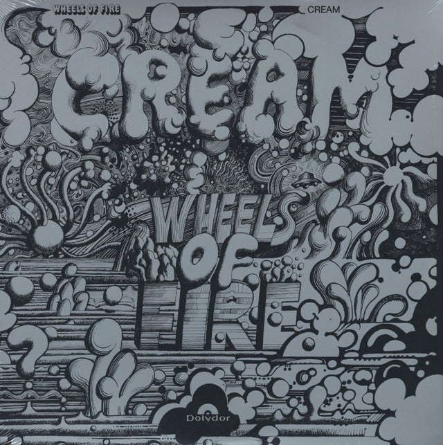 Cream - Wheels Of Fire: In The Studio Vinyl Vinyl