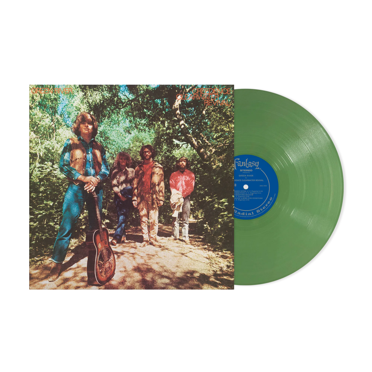 Creedence Clearwater Revival - Green River Vinyl Vinyl