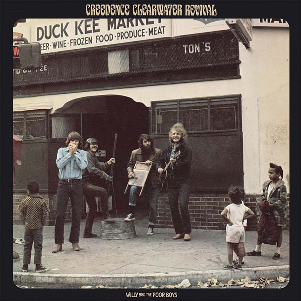 Creedence Clearwater Revival - Willy And The Poor Boys Vinyl Vinyl