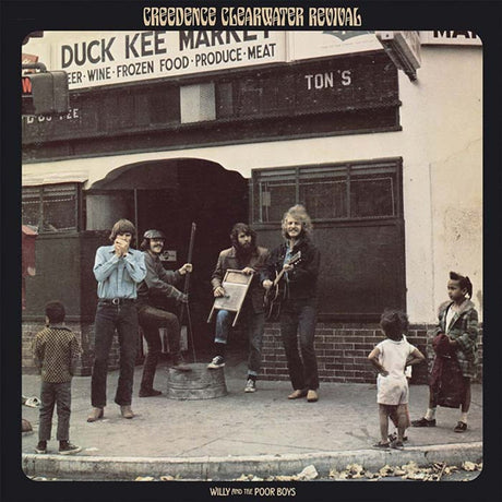 Creedence Clearwater Revival - Willy And The Poor Boys Vinyl Vinyl