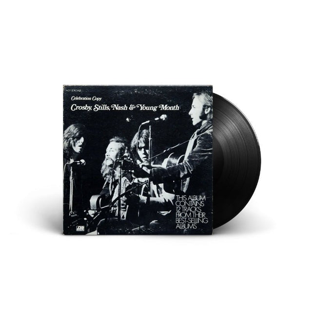 Crosby, Stills, Nash & Young - Crosby, Stills, Nash & Young Month Celebration Copy Vinyl