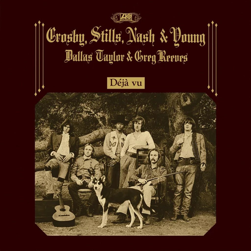 Crosby, Stills, Nash & Young - Déjà Vu Vinyl