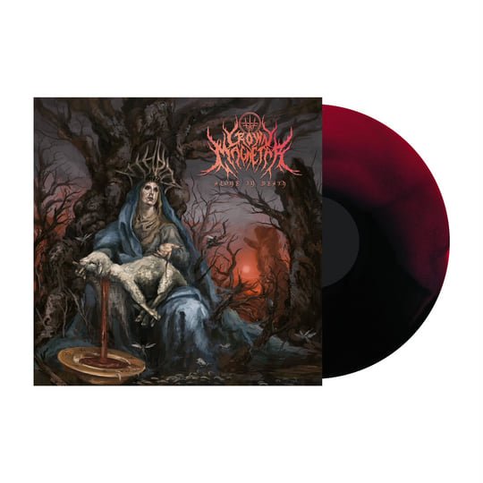 Crown Magnetar - Alone In Death Vinyl Vinyl