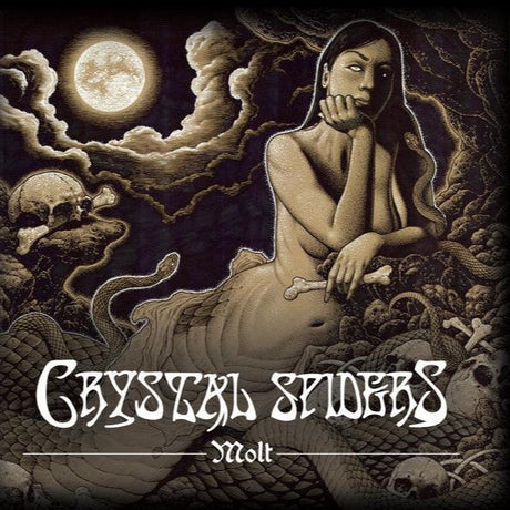 Crystal Spiders - Molt Vinyl Vinyl