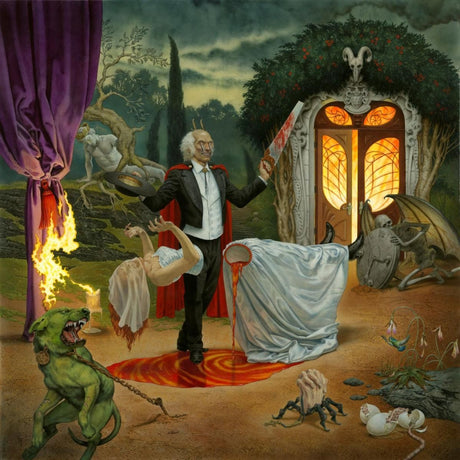 Anthrax Cursum Perficio album cover
