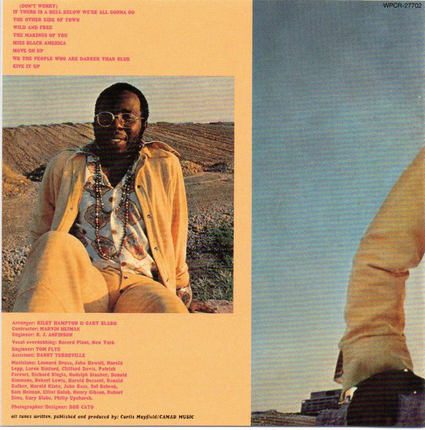 Curtis Mayfield = カーティス・メイフィールド - Curtis = カーティス CD Vinyl