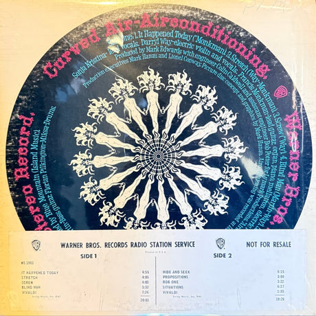 Curved Air - Airconditioning Vinyl Vinyl