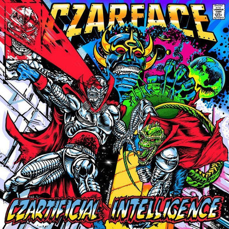 Czarface - Czartificial Intelligence Vinyl