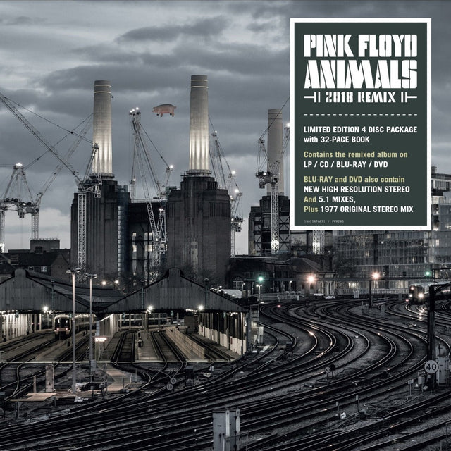 Pink Floyd - Animals (2018 Remix Box Set) Vinyl Box Set Vinyl