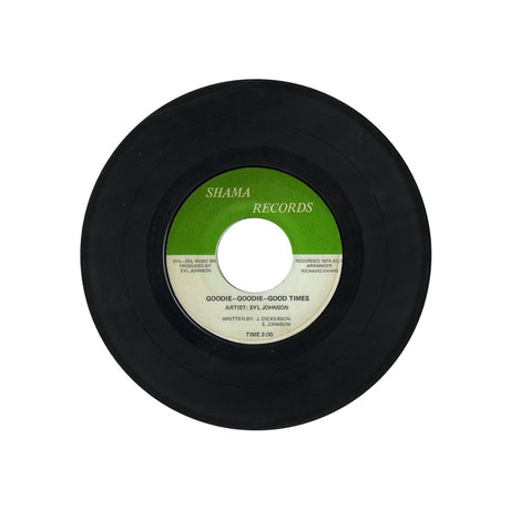 Syl Johnson - Goodie-Goodie-Good-Times / Love Baby 7" Vinyl