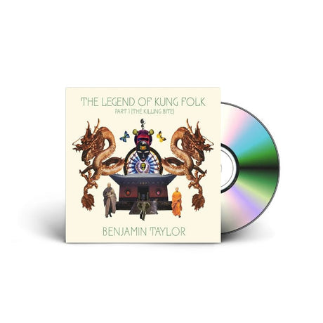 Benjamin Taylor - The Legend Of Kung Folk Part 1 Vinyl
