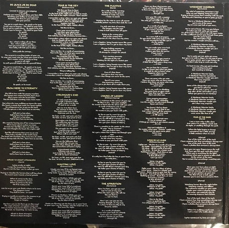 Iron Maiden - Fear Of The Dark Vinyl