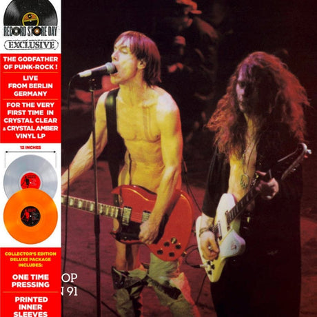 Iggy Pop - Berlin 91 Records & LPs Vinyl
