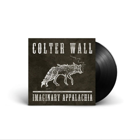 Colter Wall - Imaginary Appalachia Vinyl