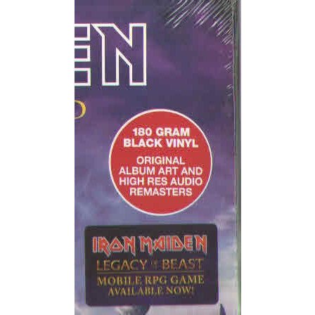 Iron Maiden - Brave New World Vinyl