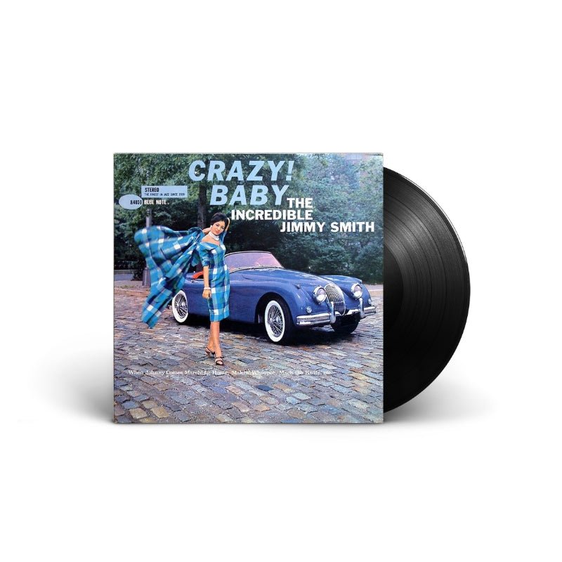 The Incredible Jimmy Smith* - Crazy! Baby Vinyl