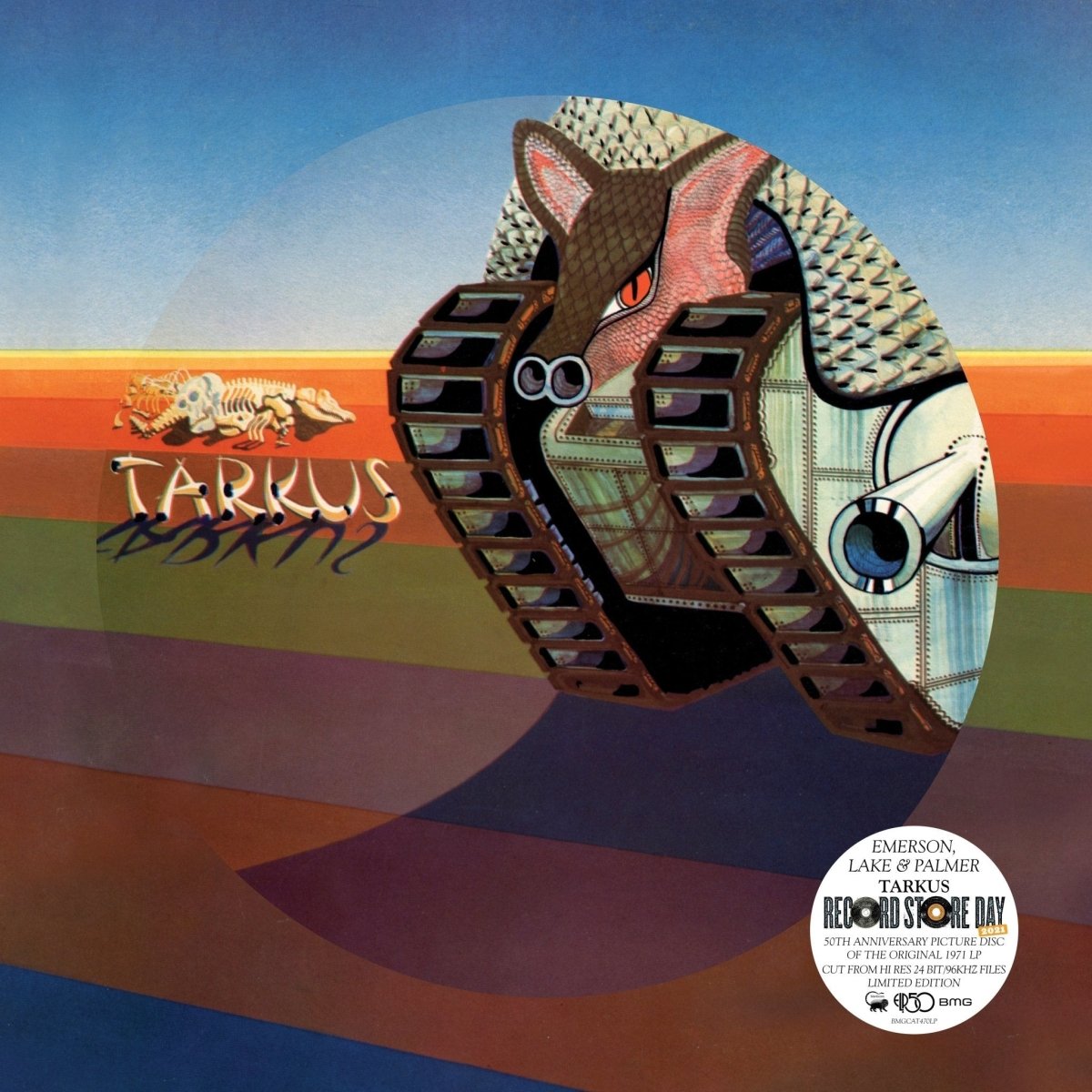 Emerson, Lake & Palmer - Tarkus (Picture Disc) Records & LPs Vinyl