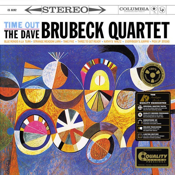 The Dave Brubeck Quartet - Time Out Vinyl