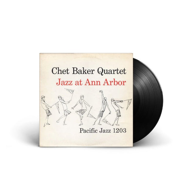 Chet Baker Quartet - Jazz At Ann Arbor Vinyl