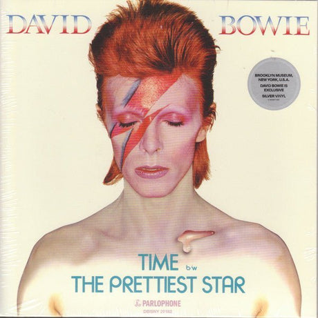 David Bowie - Time b/w The Prettiest Star 7" Vinyl