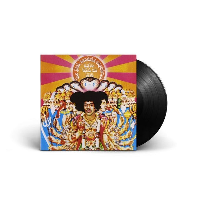 The Jimi Hendrix Experience - Axis: Bold As Love Records & LPs Vinyl