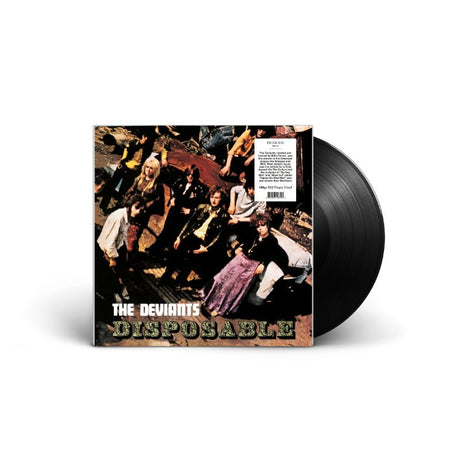 The Deviants - Disposable Vinyl