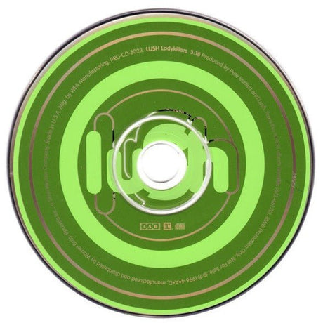 Lush - Ladykillers (Promo) - Saint Marie Records
