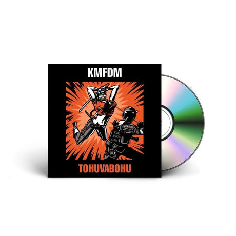 KMFDM - Tohuvabohu Music CDs Vinyl