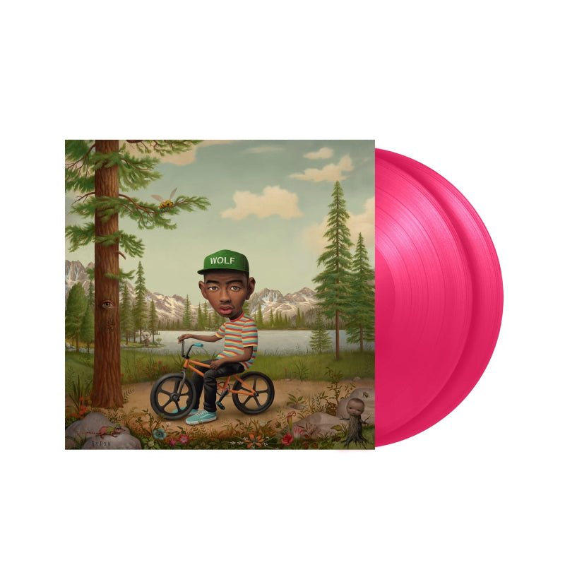 Tyler, The Creator - Wolf Vinyl – Saint Marie Records