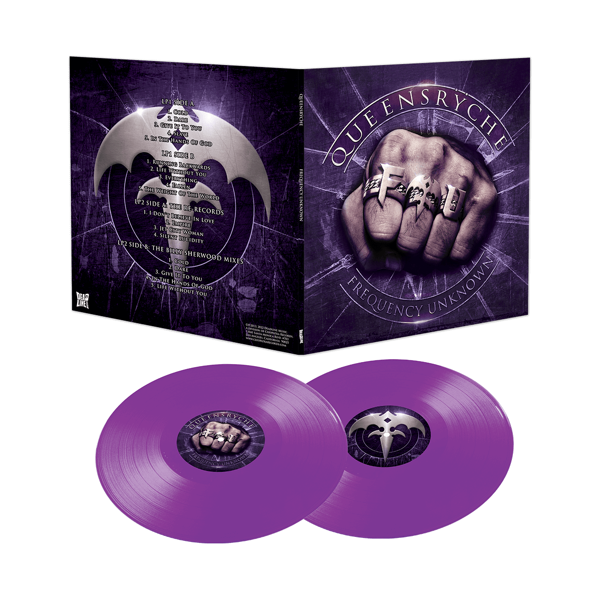 Queensrÿche - Frequency Unknown