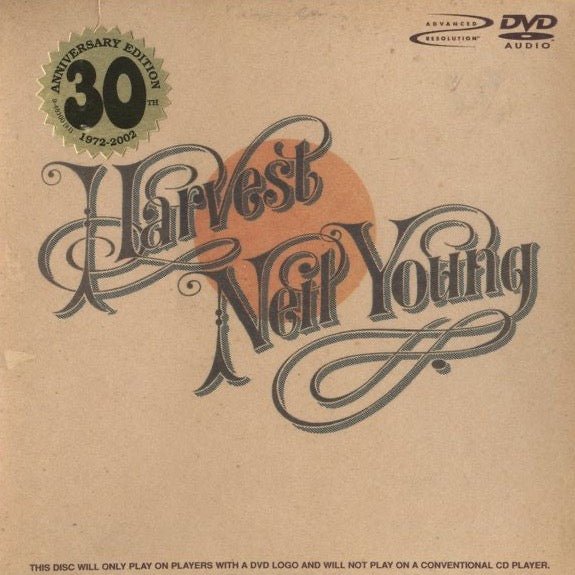 Neil Young - Harvest Great copy from a real brick and mortar record shop. Thank you for supporting small business. Very Good Plus (VG+) Vinyl