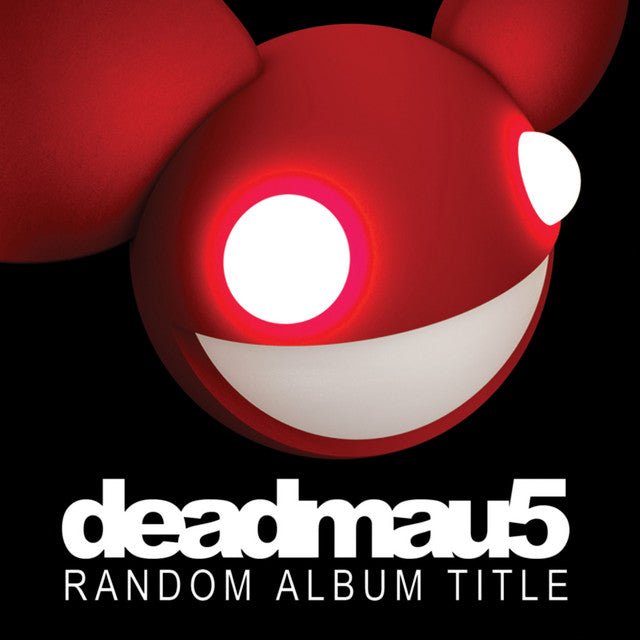 Deadmau5 - Random Album Title Vinyl