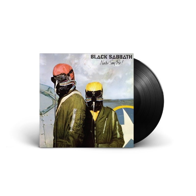 Black Sabbath - Never Say Die! - Saint Marie Records